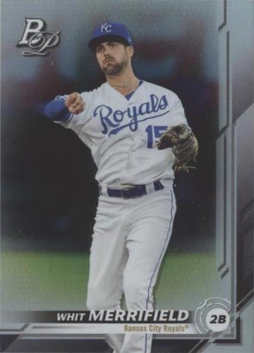 2019 Bowman Platinum - Whit Merrifield #86