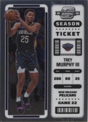 2022-23 Panini Contenders Optic - Trey Murphy III #53