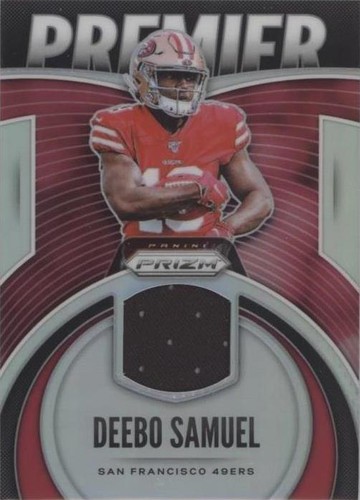 2019 Panini Prizm Deebo Samuel #PJ-DSA