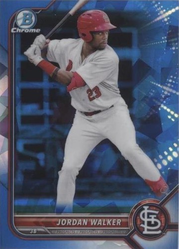 2020 Bowman Draft Sapphire Edition #BD57 Jordan Walker