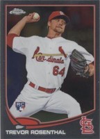 2013 Topps Chrome - Trevor Rosenthal #73