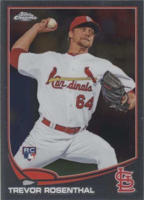Topps Chrome 2013 - Trevor Rosenthal #73
