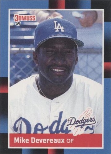 1988 Donruss - Mike Devereaux #546