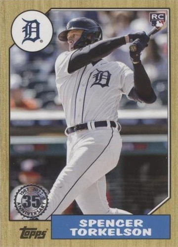 2022 Topps Update Series - Spencer Torkelson #87TBU-20