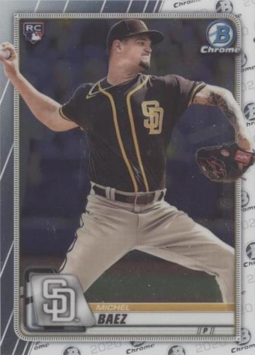 2020 Bowman Chrome - Michel Baez #51