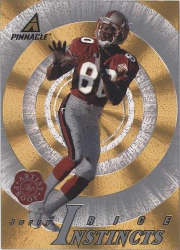 1997 Pinnacle Jerry Rice #P90