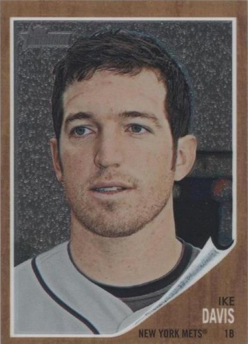 2011 Topps Heritage - Ike Davis #C19