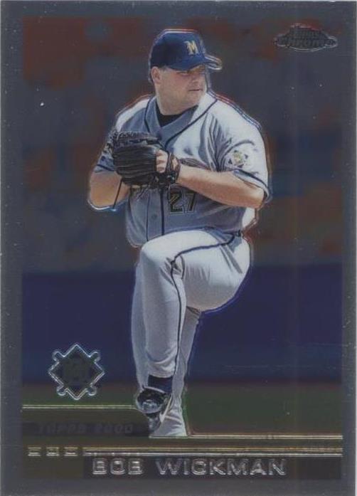 Topps Chrome 2000 - Bob Wickman #126