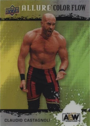 2022 Upper Deck Allure AEW - Claudio Castagnoli #R-43