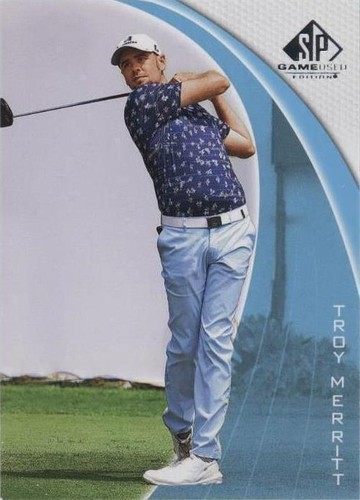 2024 SP Game Used - Troy Merritt #49