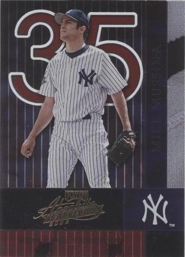 2002 Playoff Absolute Memorabilia - Mike Mussina #94
