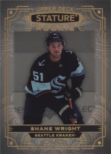 2022-23 Upper Deck Stature - Shane Wright #106