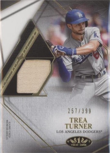 2022 Topps Tier One - Trea Turner #T1R1-TT