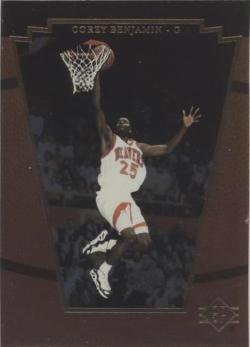 1998-99 SP Top Prospects - Corey Benjamin #24