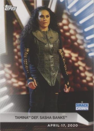 2021 Topps WWE Women's Division - Tamina Snuka #6