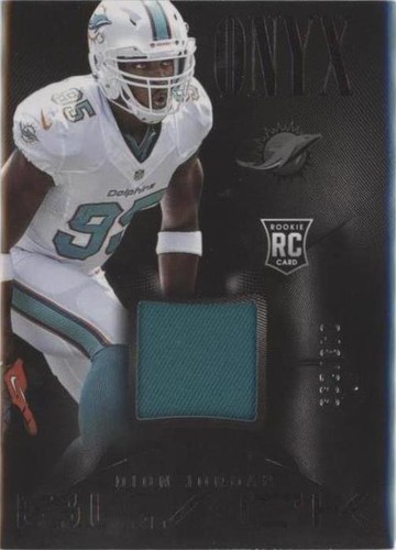 2013 Panini Black Dion Jordan #7