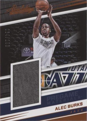 2017-18 Panini Absolute - Alec Burks #PG-ABK