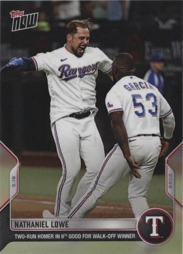 2022 Topps Now - Nate Lowe #200