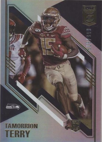 2021 Panini Donruss Elite Tamorrion Terry #138