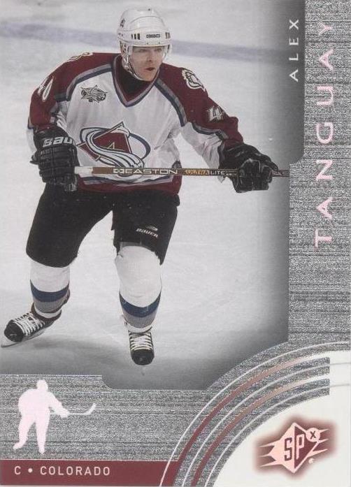 2001-02 SPx - Alex Tanguay #167
