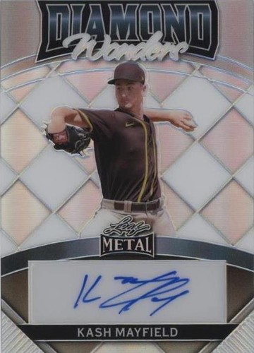 2024 Leaf Metal - Kash Mayfield #DW-KM2