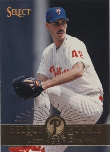 1995 Select - Toby Borland #214