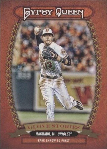 2013 Topps Gypsy Queen - Manny Machado #GS-MM