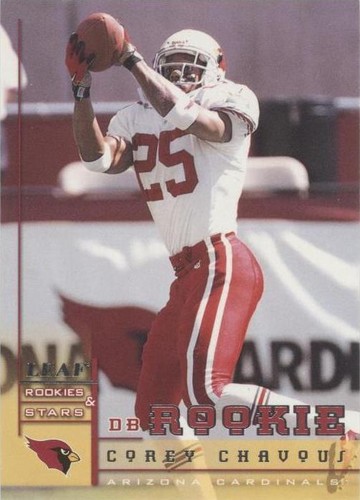 1998 Leaf Rookies & Stars Corey Chavous #192