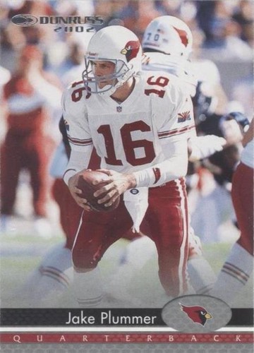 2002 Donruss Jake Plummer #1