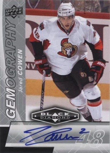 2010-11 Upper Deck Black Diamond - Jared Cowen #G-JC