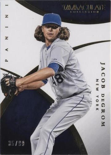 2015 Panini Immaculate Collection - Jacob deGrom #44