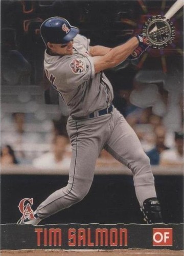 1996 Topps Stadium Club Members Only - Tim Salmon #37