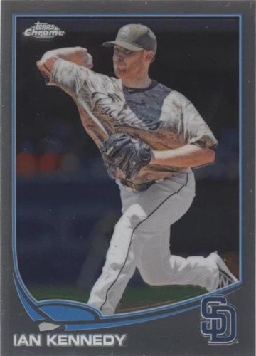 2013 Topps Chrome Update - Ian Kennedy #MB-22