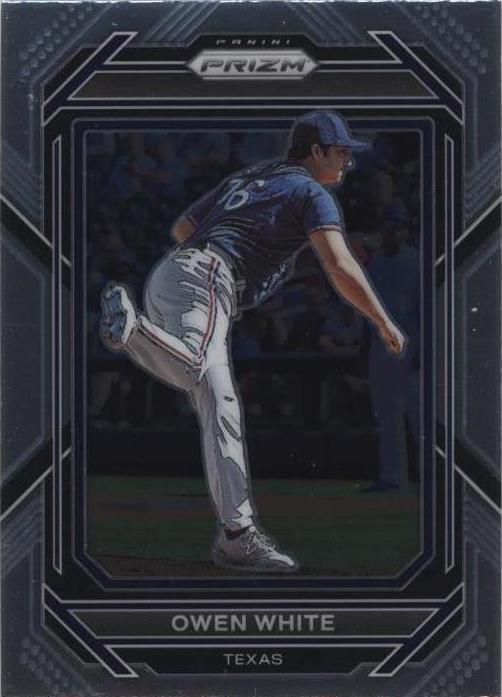 2023 Panini Prizm - Owen White #12