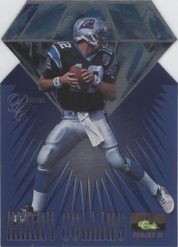 1995 Classic Pro Line Series II Kerry Collins #P3