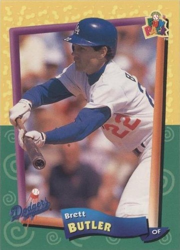 1994 Upper Deck Fun Pack - Brett Butler #72