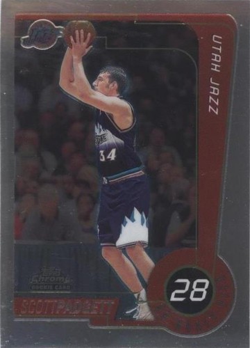 1999-00 Topps Chrome - Scott Padgett #246