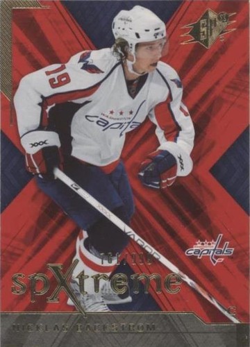 2007-08 SPx - Nicklas Backstrom #X56