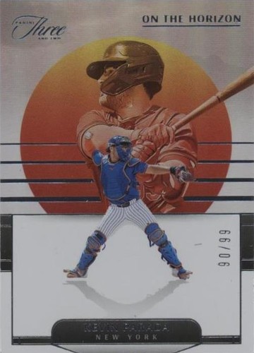 2024 Panini Three and Two - Kevin Parada #21