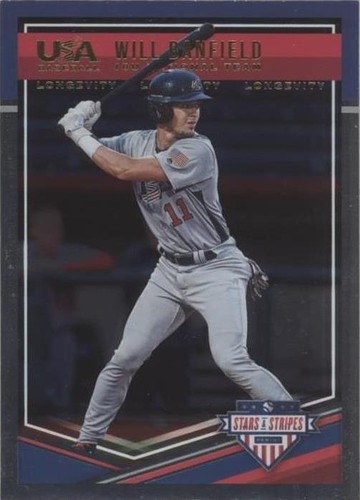 2018 Panini USA Baseball Stars & Stripes Longevity - Will Banfield #48