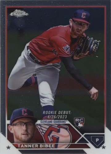 2023 Topps Chrome Update Series - Tanner Bibee #USC94