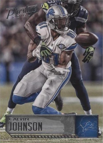 2016 Panini Prestige Calvin Johnson #66