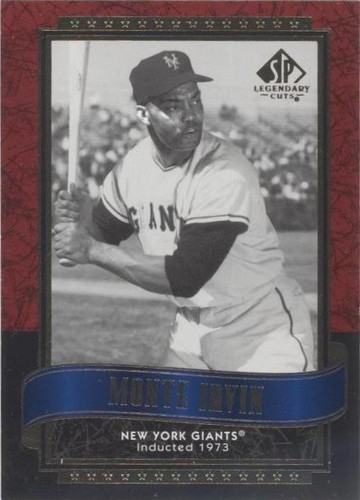 2003 SP Legendary Cuts - Monte Irvin #93