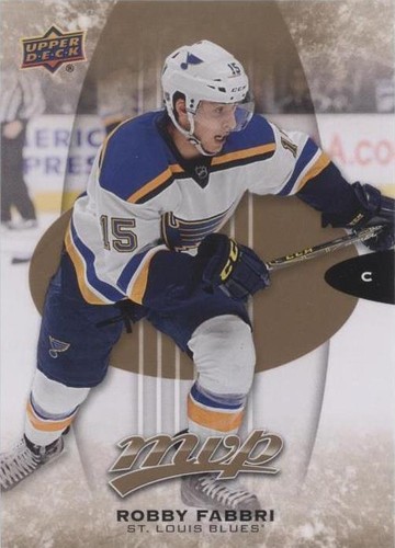 2016-17 Upper Deck MVP - Robby Fabbri #108