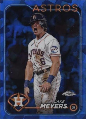 2024 Topps Chrome Sapphire Edition - Jake Meyers #564