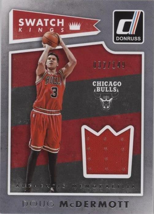 2015-16 Panini Donruss - Doug McDermott #6