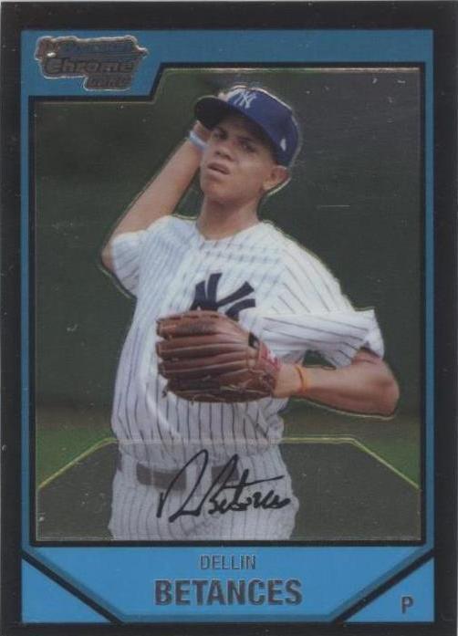 Bowman Chrome 2007 - Dellin Betances #BC5