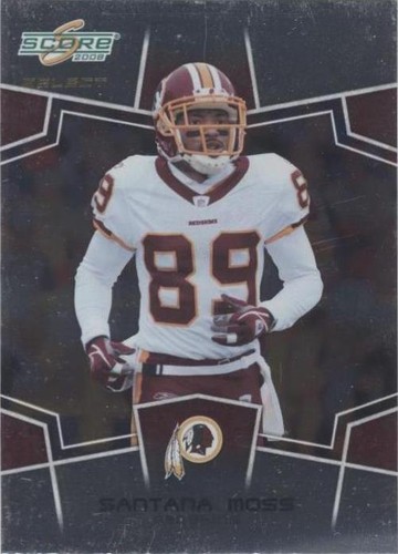 2008 Score Select Santana Moss #325