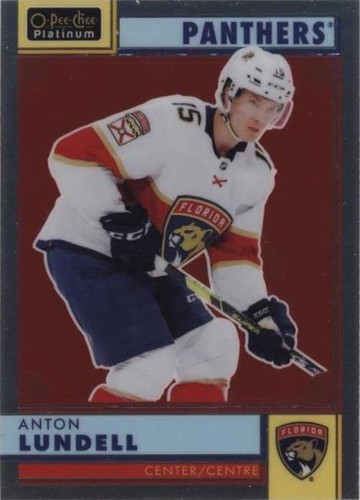 2022-23 O-Pee-Chee Platinum - Anton Lundell #R-7