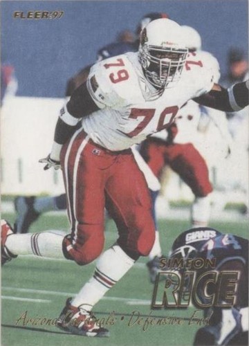 1997 Fleer Simeon Rice #171